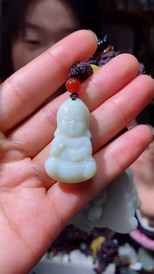 【闪购商品】和田玉挂件未镶嵌1