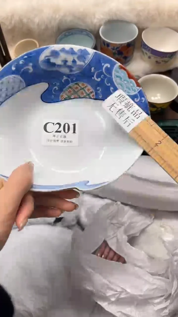 【闪购商品】瓷片          C201