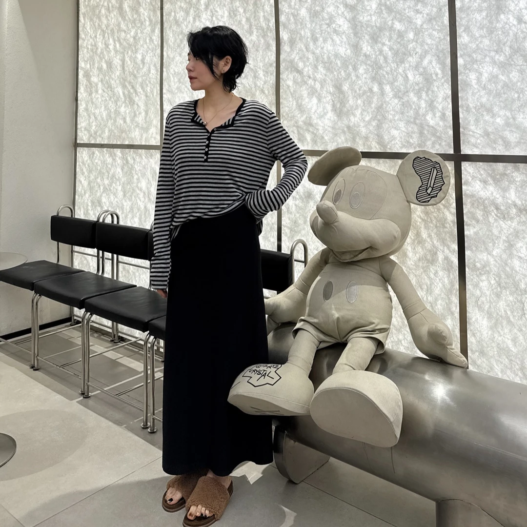 2727-条纹长袖T -BOENSESI-长袖