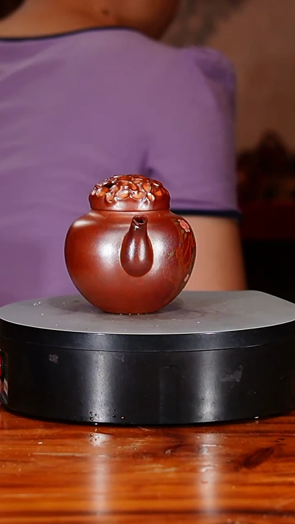 宜兴原矿紫砂壶茶壶280C