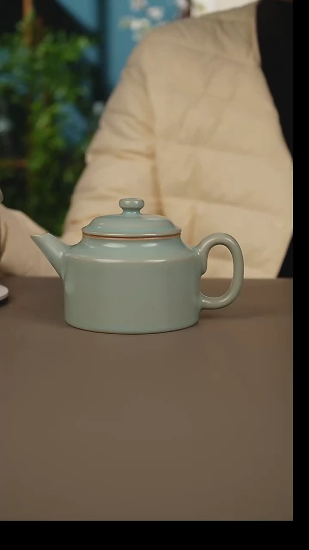 杯仿古德钟壶微暇