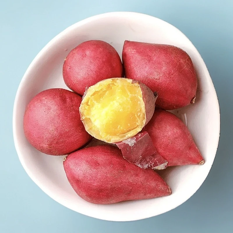 软糯小香薯新鲜红薯黄心生番薯山芋地瓜甘薯农家直发