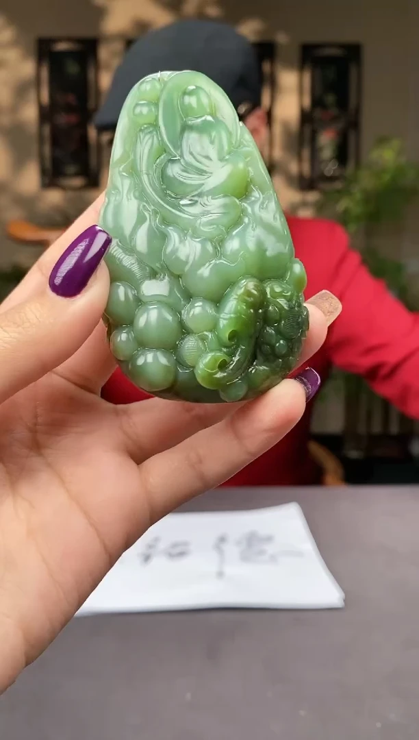 【闪购商品】和田玉颈饰未镶嵌C800