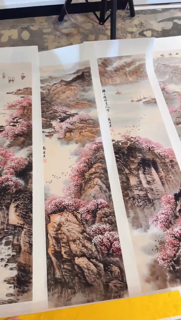 国画匠铜文心甄选国画系列一套