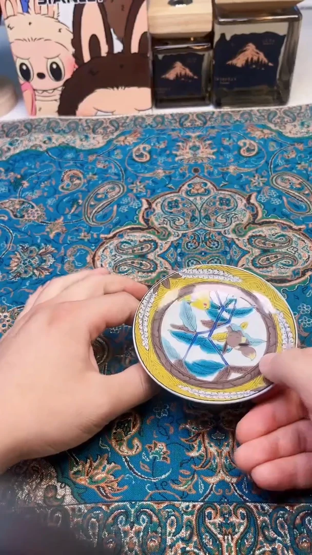 瓷片陶茶文玩666周边多人