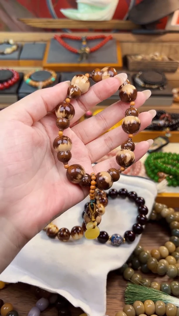 【闪购商品】紫金鼠手串紫金鼠花皮葫芦单圈