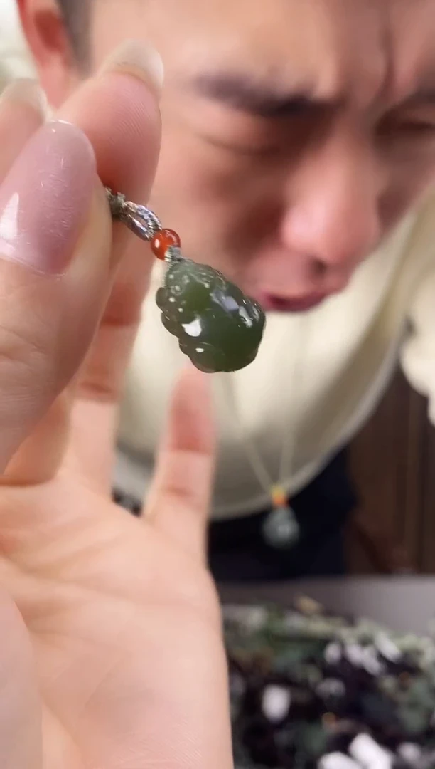 【闪购商品】和田玉颈饰未镶嵌多样性发货，拍一发一