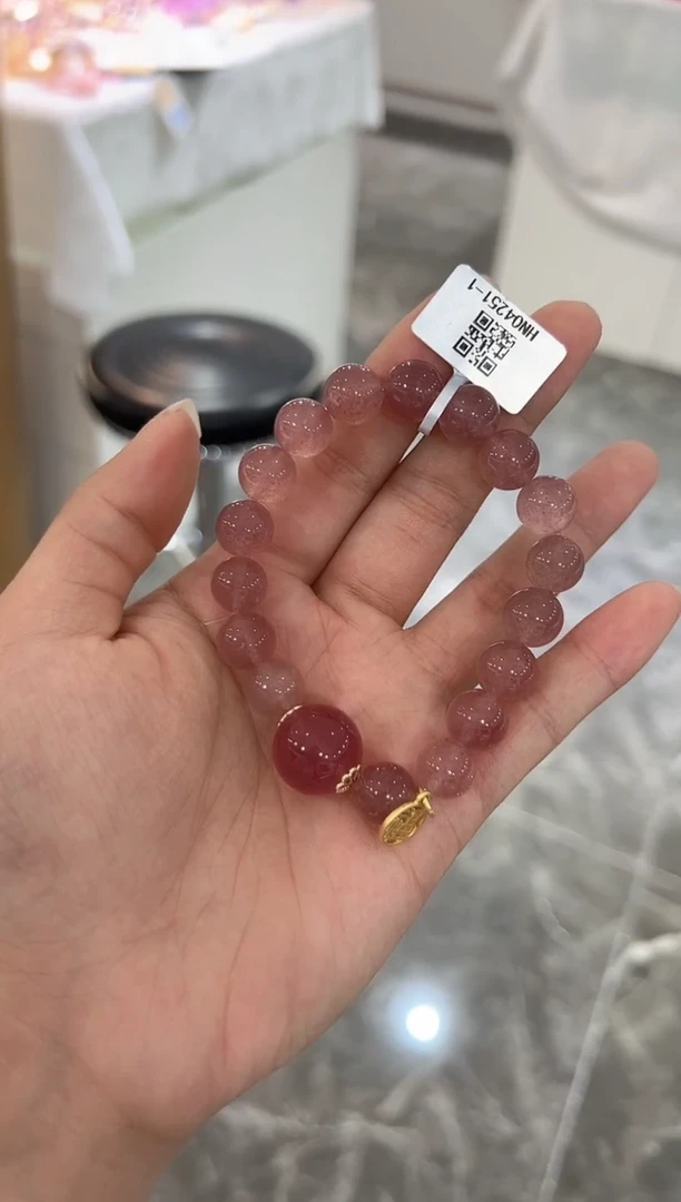 手串未镶嵌水晶手串
