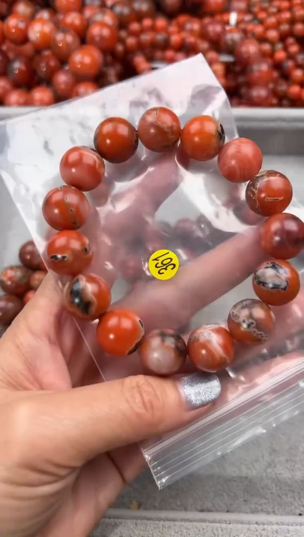 未镶嵌手串南红玛瑙15