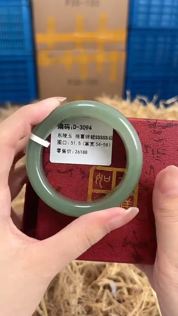 未镶嵌手镯石英质玉D-3094