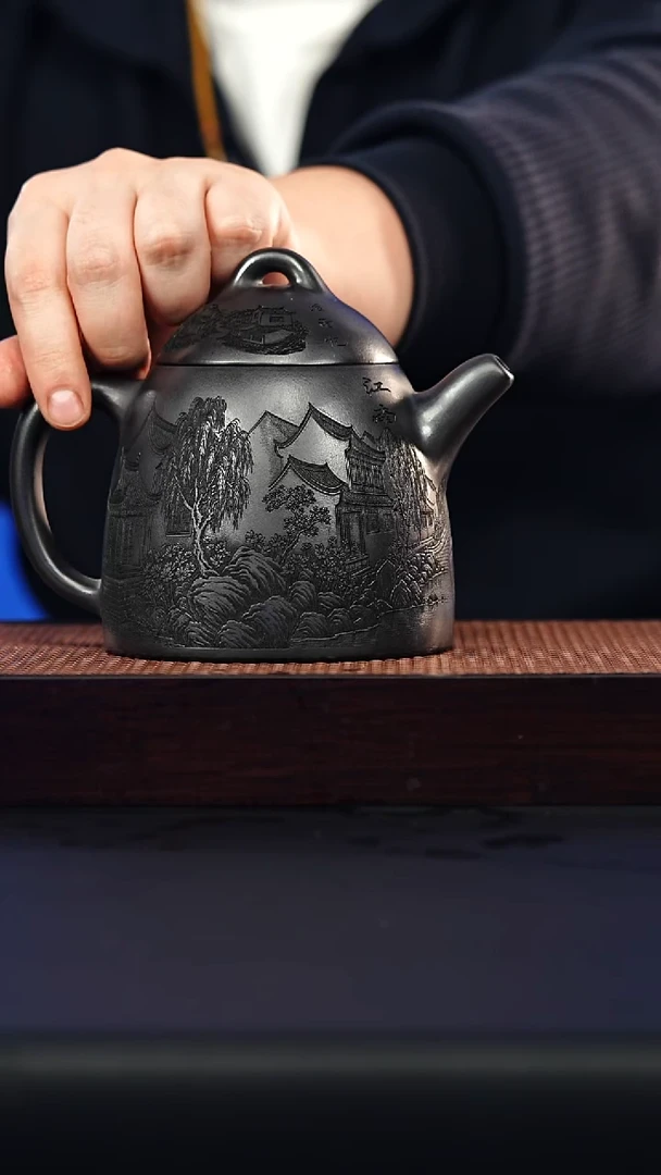 茶壶紫砂宜兴紫砂