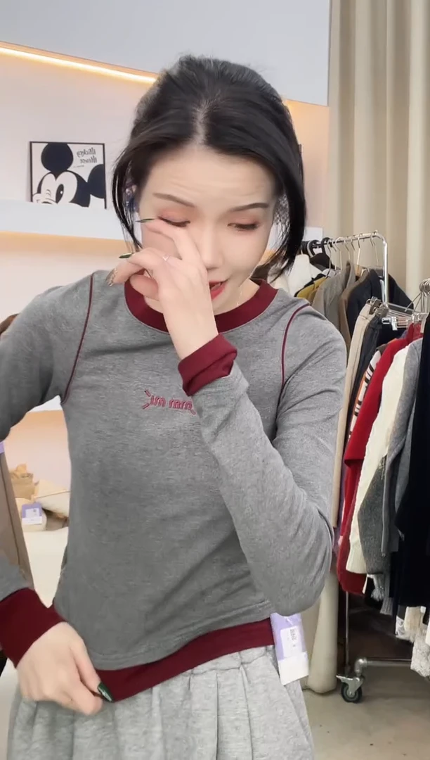 红色上衣均码@511146-1