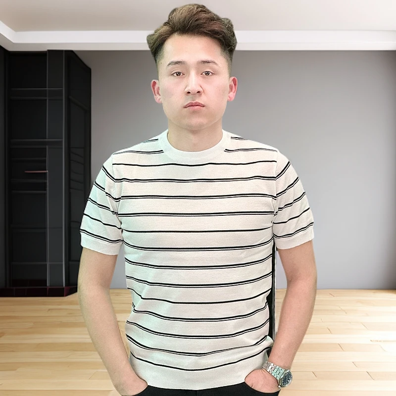 夏季韩版短袖男款时尚潮流【2645】