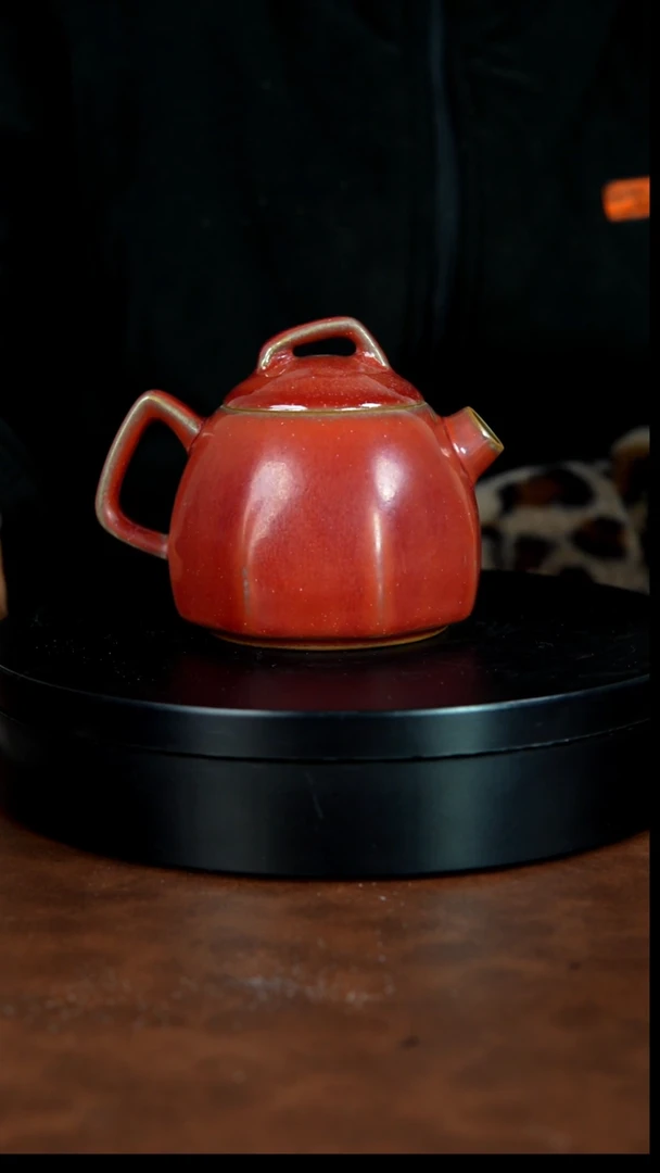 519号/禹州神垕特产】原矿原产地钧瓷茶具