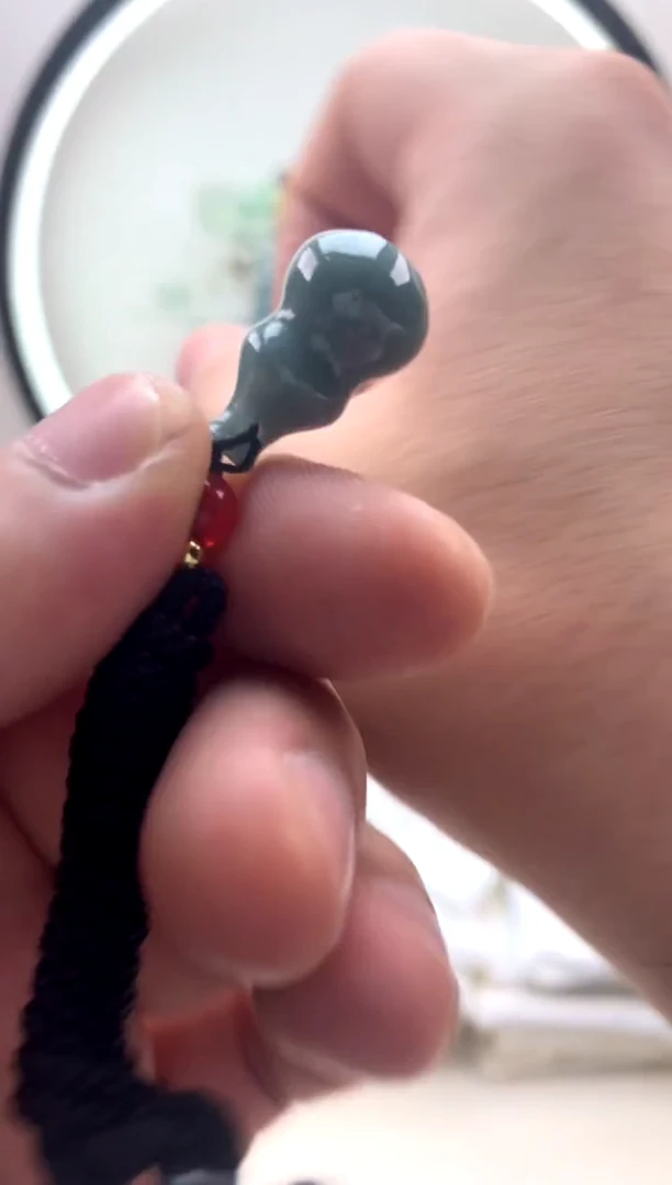 颈饰未镶嵌翡翠葫芦