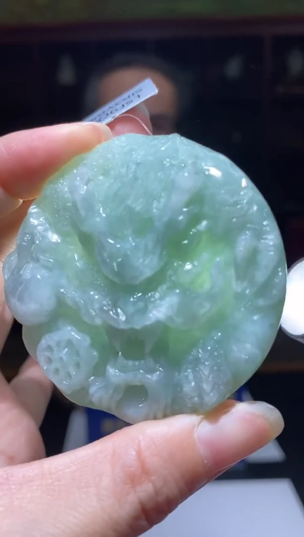 【闪购商品】翡翠颈饰未镶嵌B-@@LSFC02030018多样性发