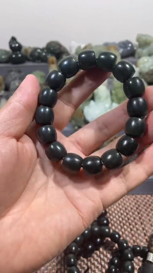 未镶嵌手串和田玉14