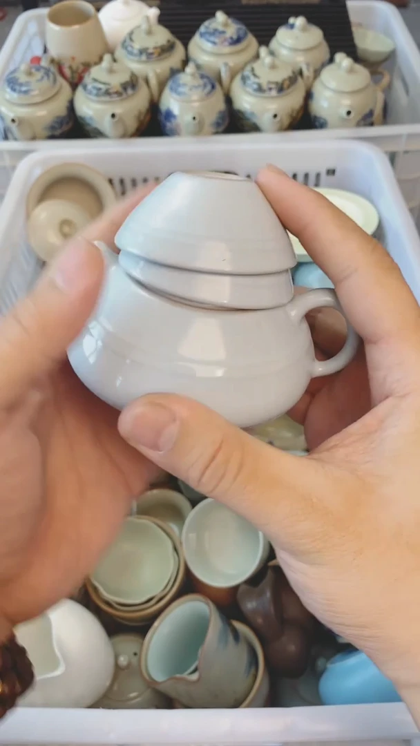 【闪购商品】（轻轻微瑕）茶具茶壶茶碗茶杯