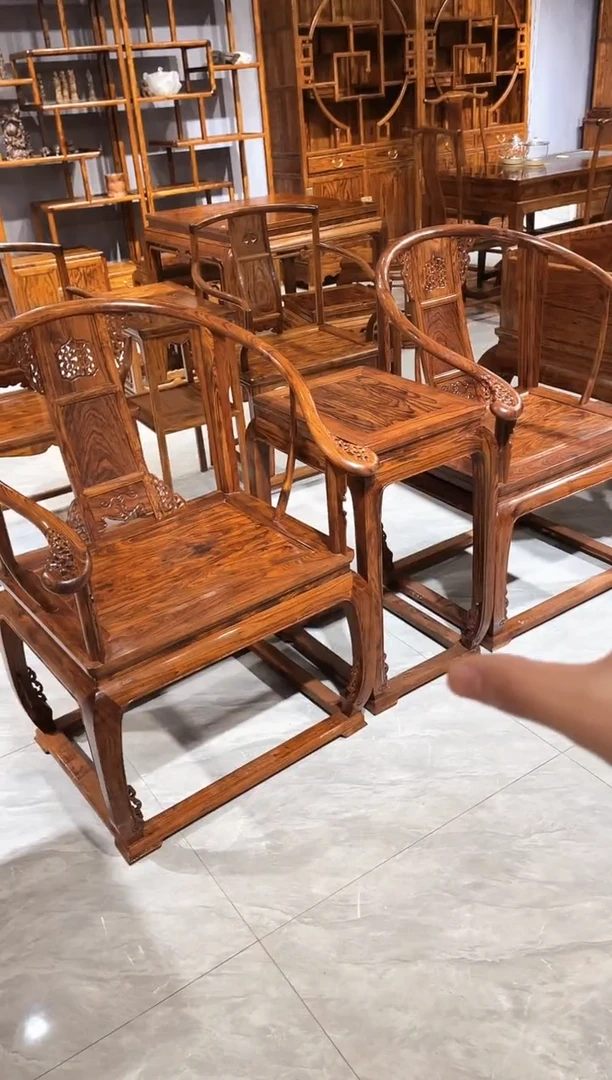 木皇宫椅  家具改价链接