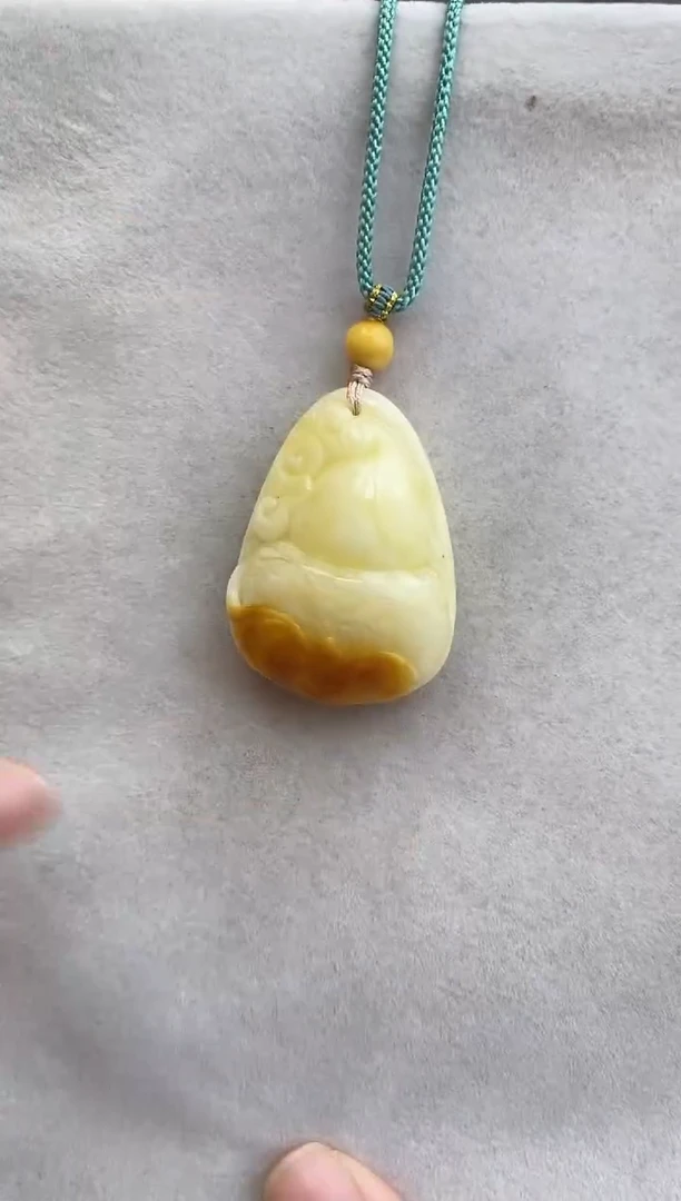 裸石琥珀未镶嵌10903114-特价吊坠