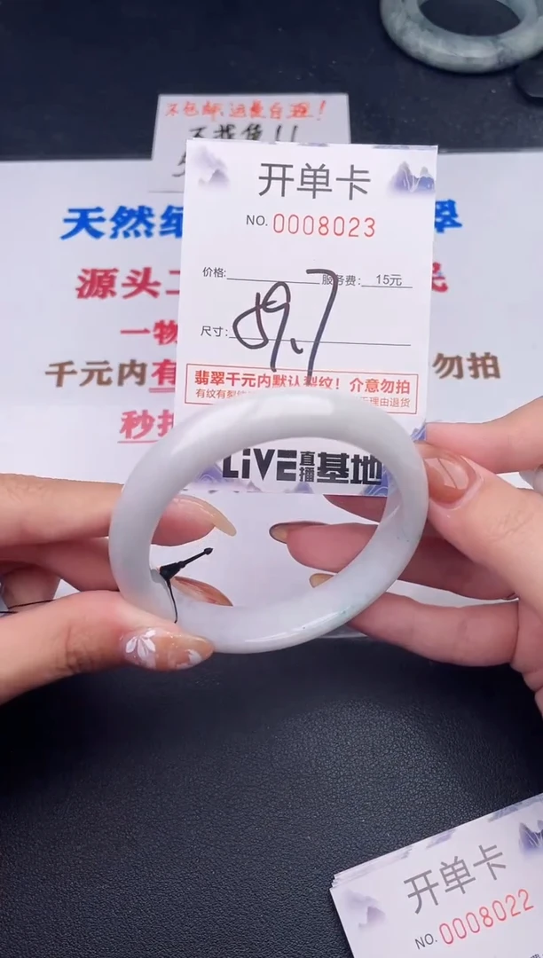 未镶嵌手镯翡翠23