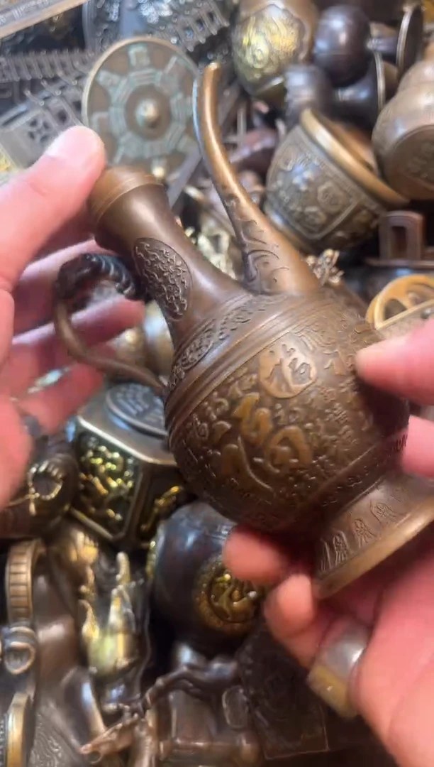精美铜器 点击下单