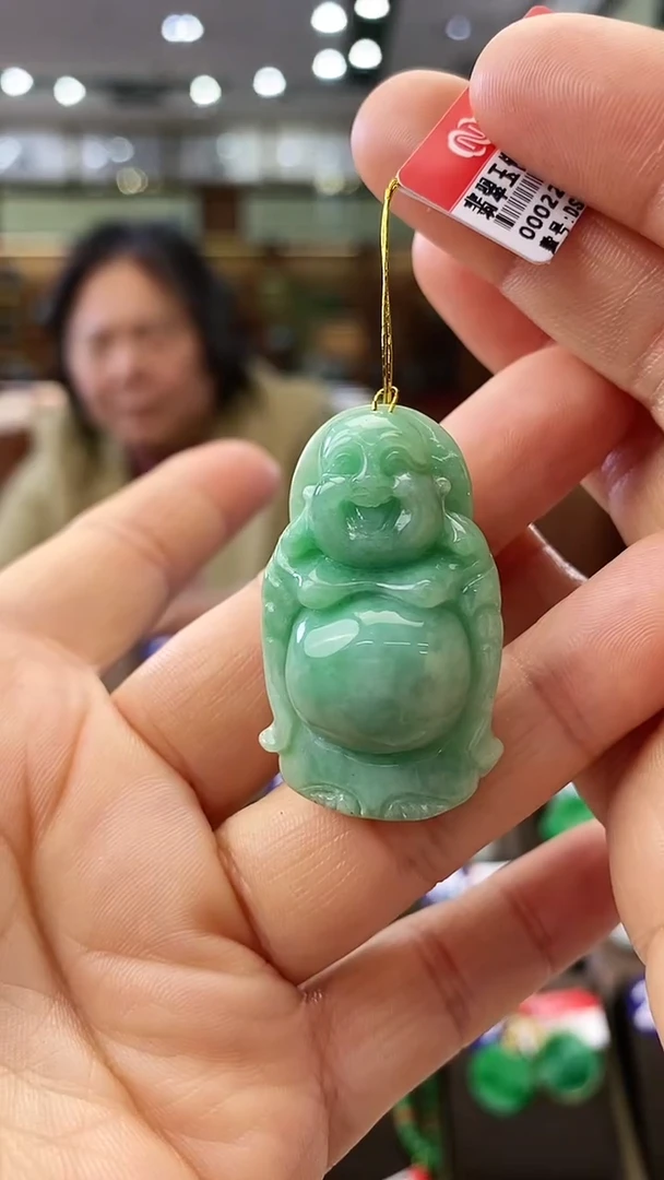 【闪购商品】翡翠颈饰未镶嵌佛公