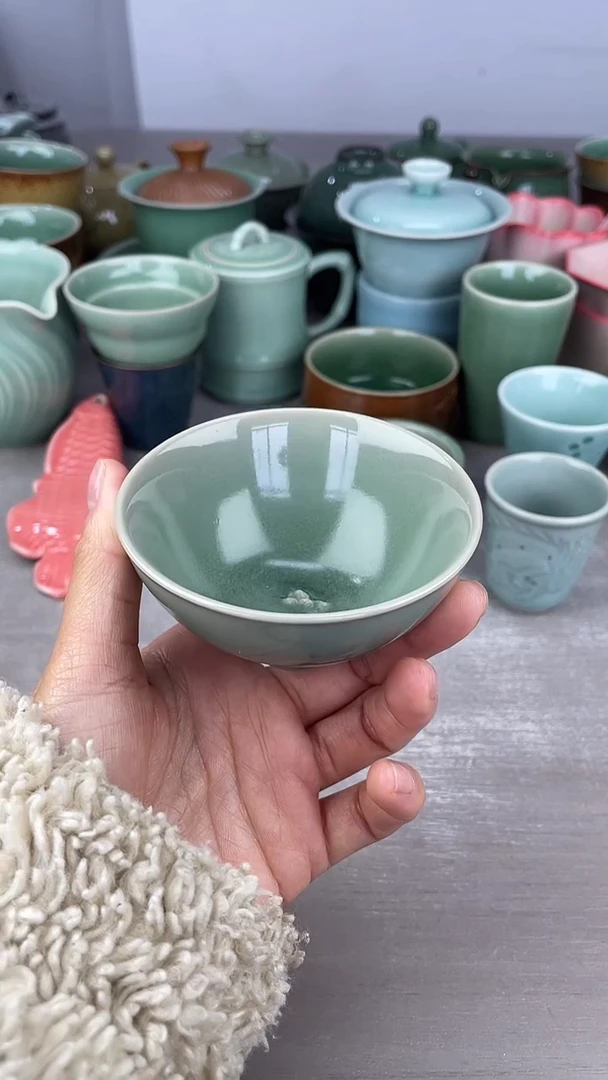 青瓷仓储清仓福利微瑕