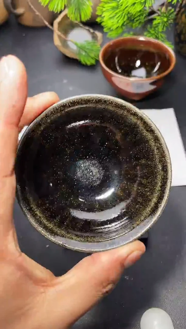 茶盏112 叶紫建盏