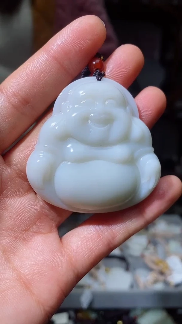 【闪购商品】和田玉挂件未镶嵌1