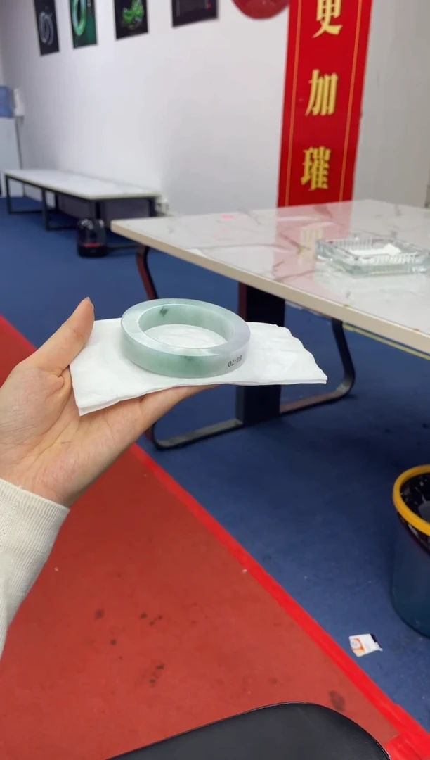 未镶嵌手镯定制翡翠小*多手镯XJ/发一件