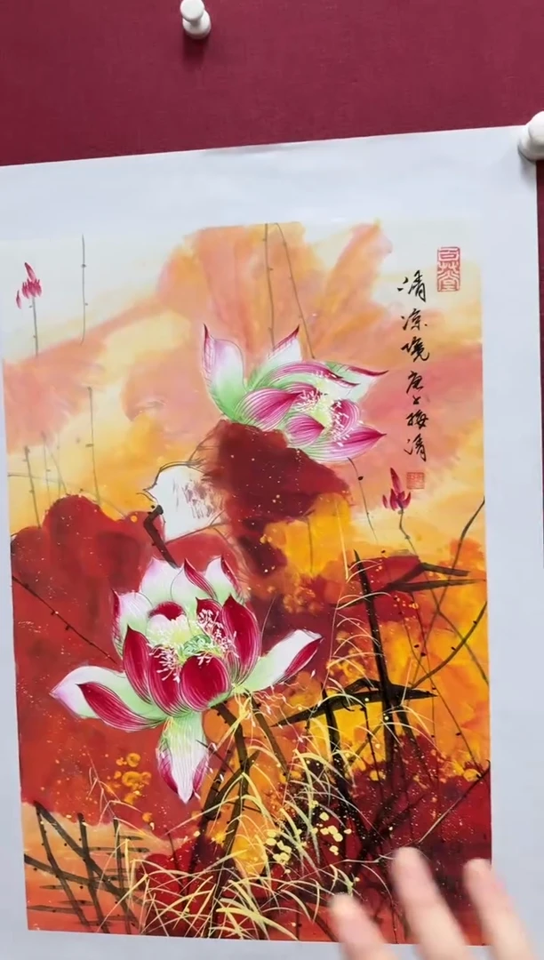 国画梅清书画精品