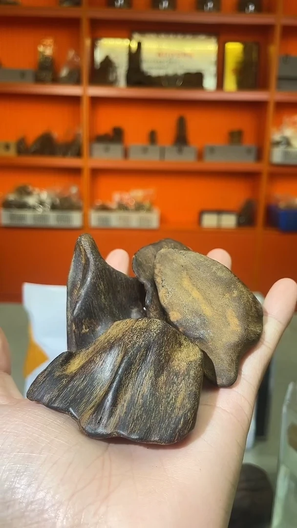手把件沉香多样性发一