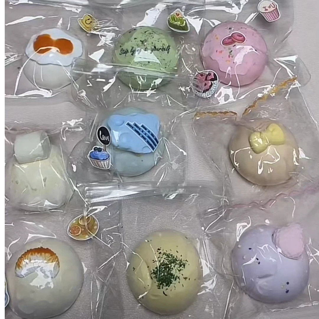 大福链接[啊鹏手工]手工捏捏挤压 DIY玩具 默认微瑕 介意慎拍