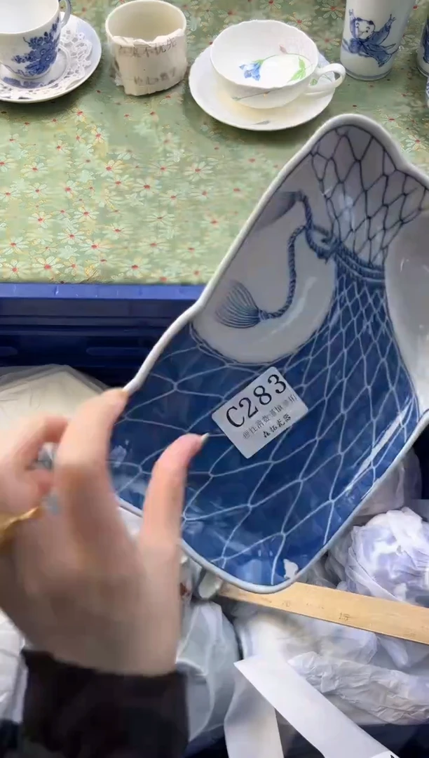 【闪购商品】瓷片          C283