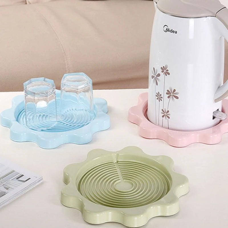 家用热水壶垫防热隔热暖壶垫暖瓶底座托盘防漏水防污暖瓶垫
