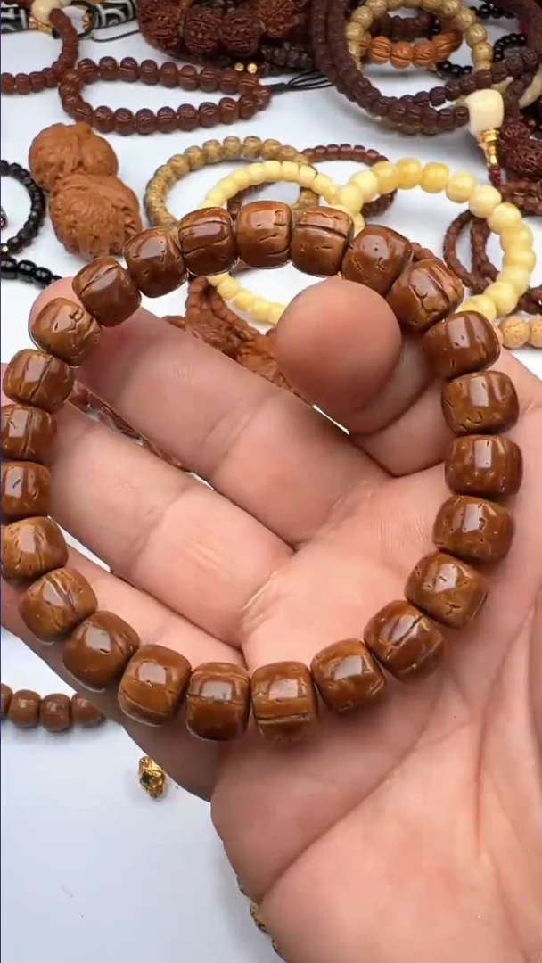 【闪购商品】桃核手串精品桃核