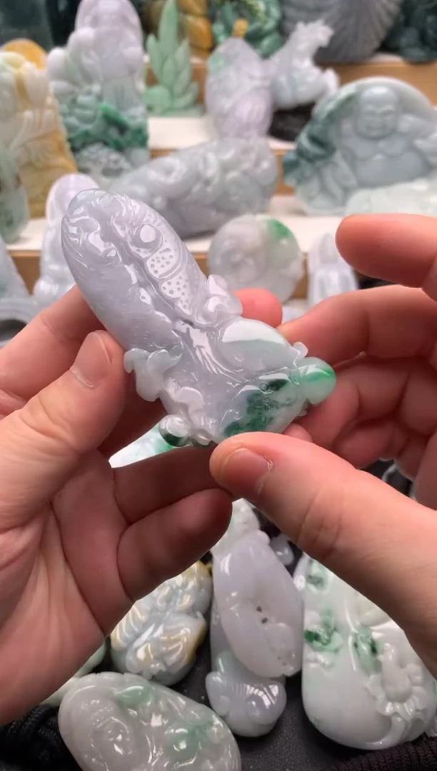 吊坠(不含链)未镶嵌翡翠1