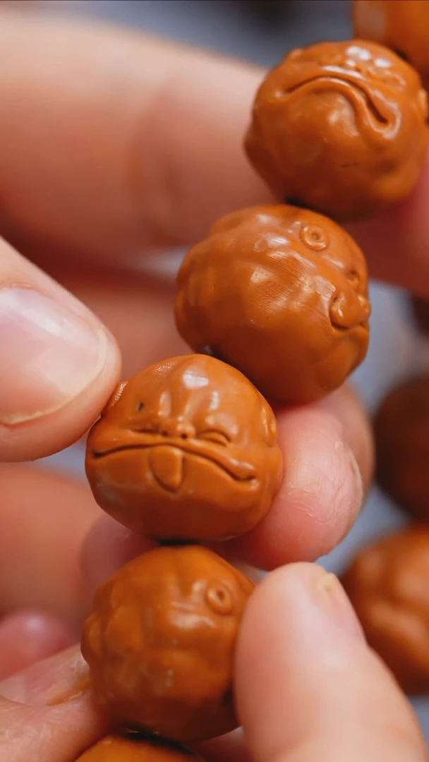 橄榄核吊坠苏工橄榄核