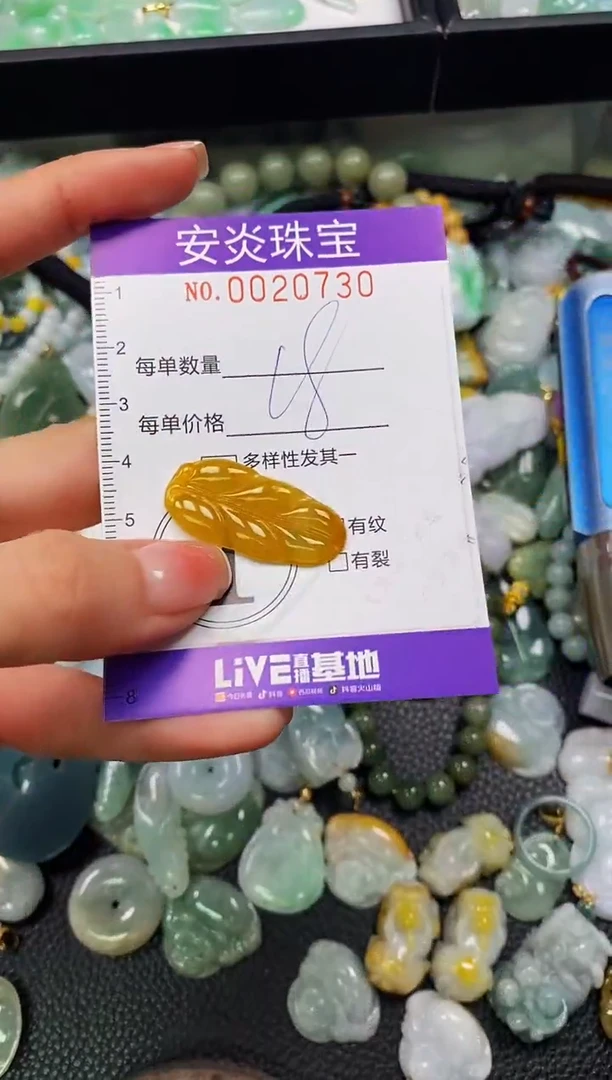 颈饰未镶嵌翡翠闪购0020730