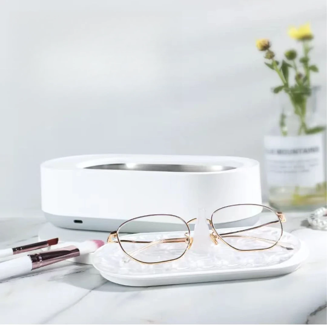 超声波清洗器眼镜小物件清洗装电池款