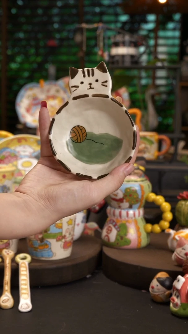 【原创设计】景德镇手绘陶瓷