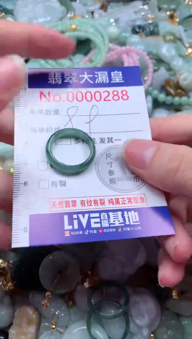 翡翠未镶嵌吊坠(不含链)288