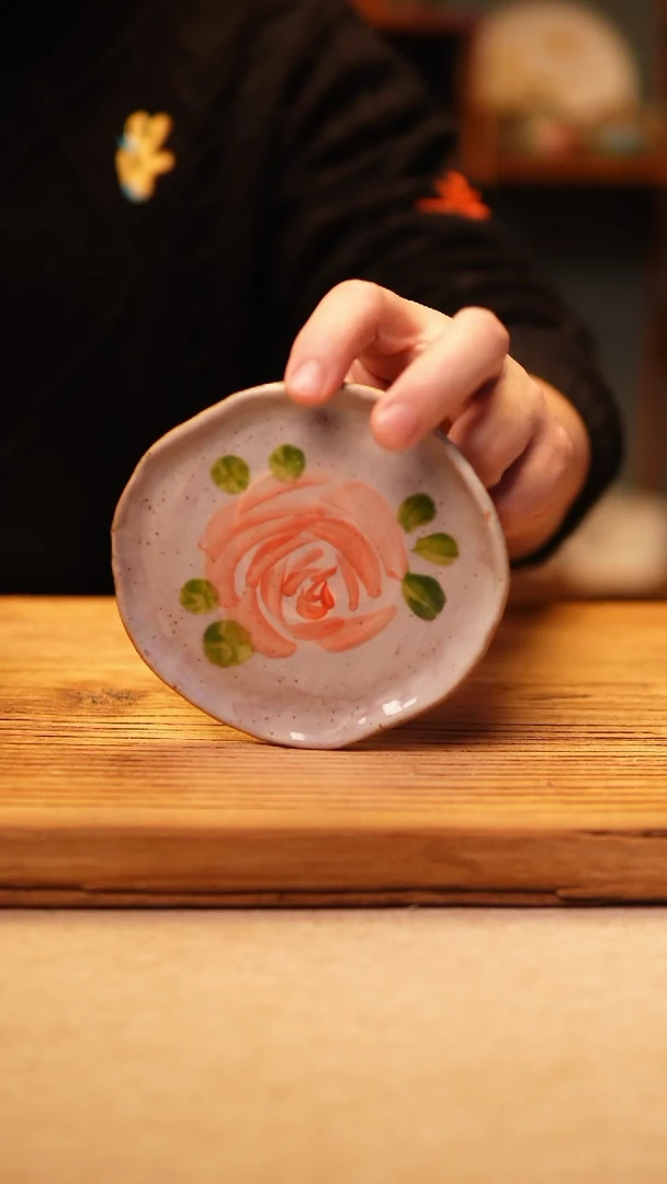 【闪购商品】@@陶园瓷舍@@纯手工手绘@高温釉下彩