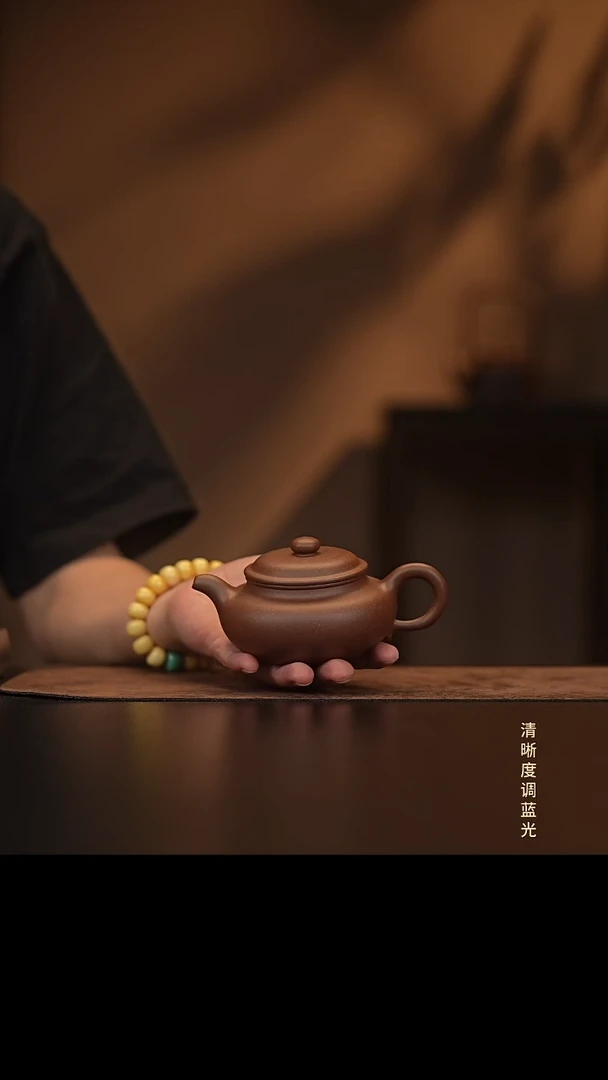 允禾斋  紫砂壶  仿古 底槽清