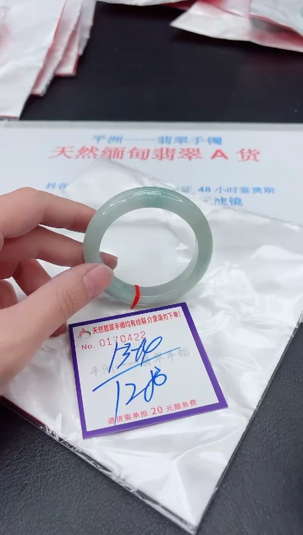 未镶嵌手镯翡翠1