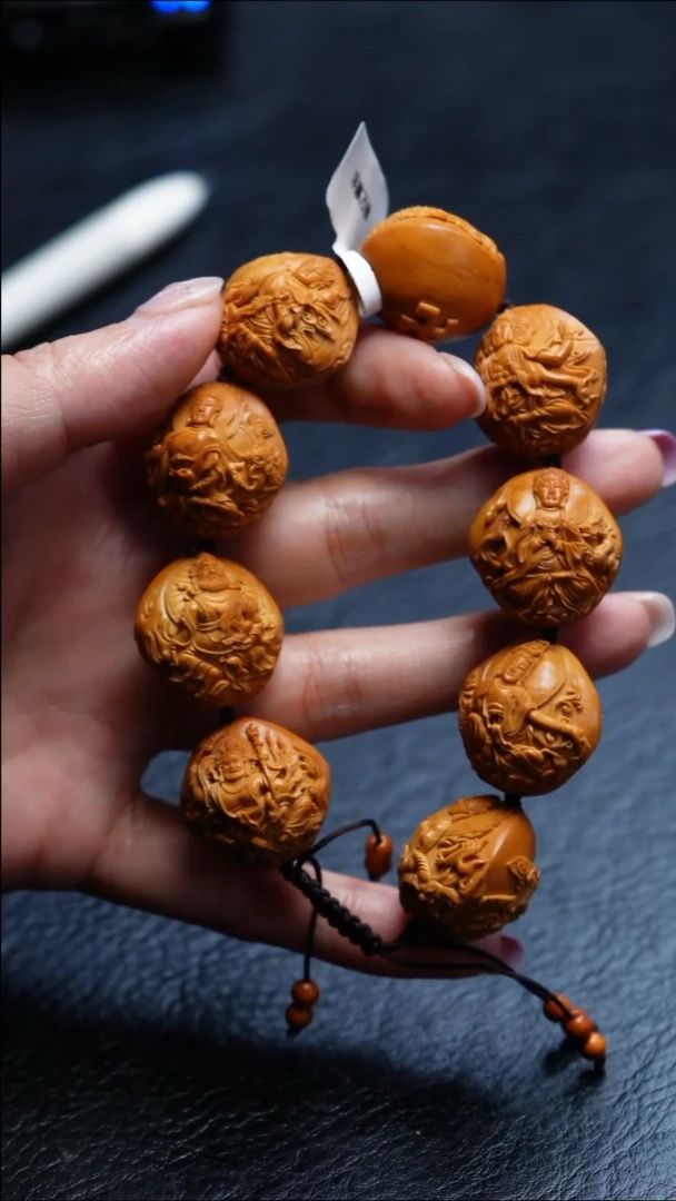 橄榄核吊坠苏工橄榄核