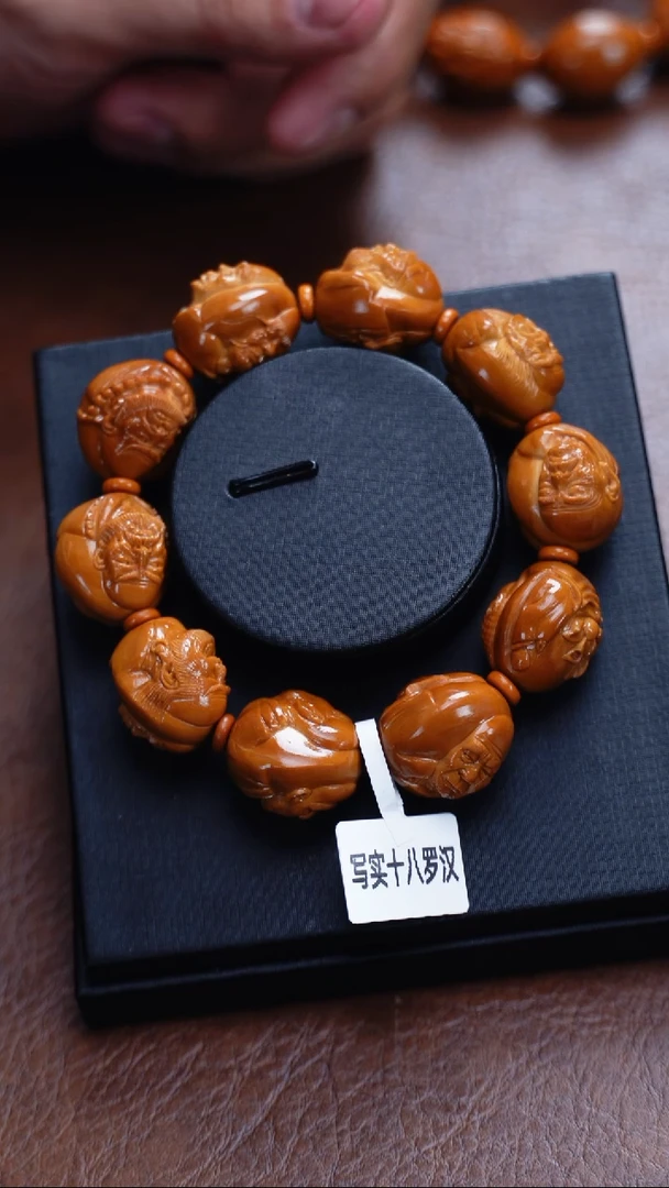 手串橄榄核苏工橄榄核