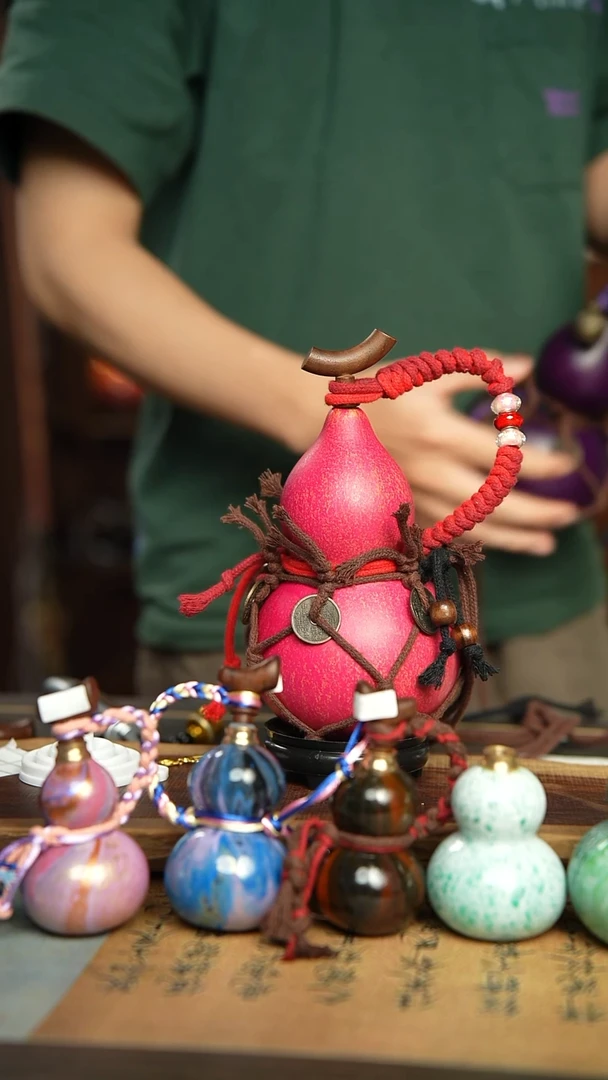 69号500ml左右非遗大漆酒葫芦