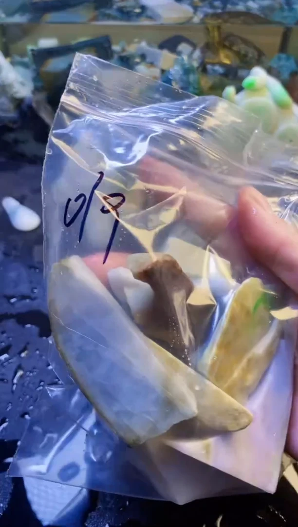 翡翠未镶嵌颈饰天然翡翠019